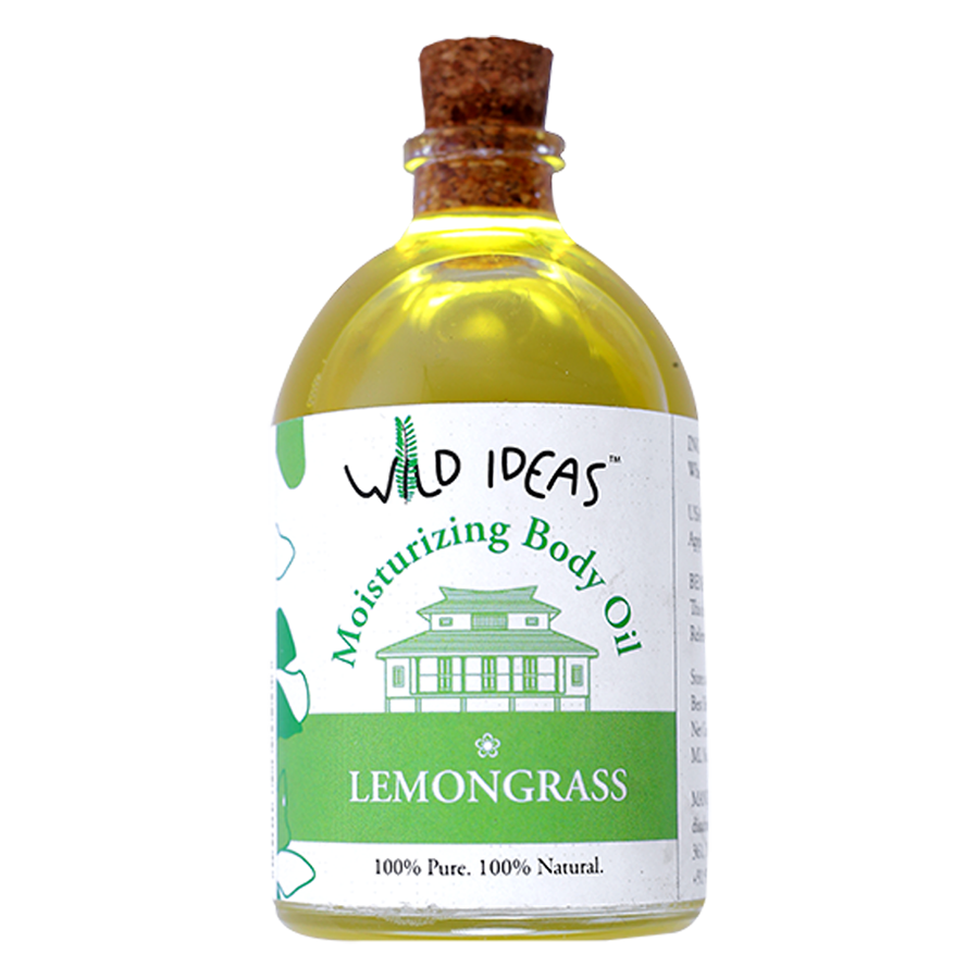 Moisturizing Body Oil – Lemongrass