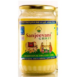 A2 Bilona Ghee - Sanjeevani Ghrit - Freshmills