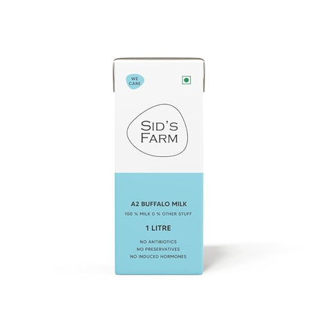 A2 Buffalo UHT Milk - SID FARMS - Freshmills