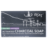 Activated Charcoal soap - Wild Ideas - Freshmills