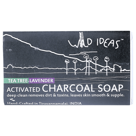 Activated Charcoal soap - Wild Ideas - Freshmills