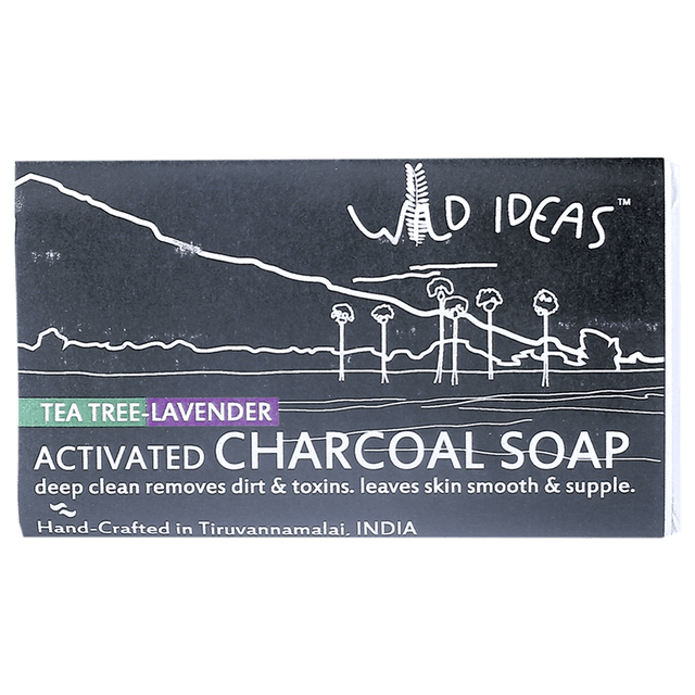 Activated Charcoal soap - Wild Ideas - Freshmills