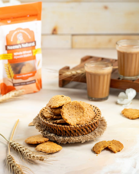 Ajwain Mathri - Neenu's Natural - Freshmills