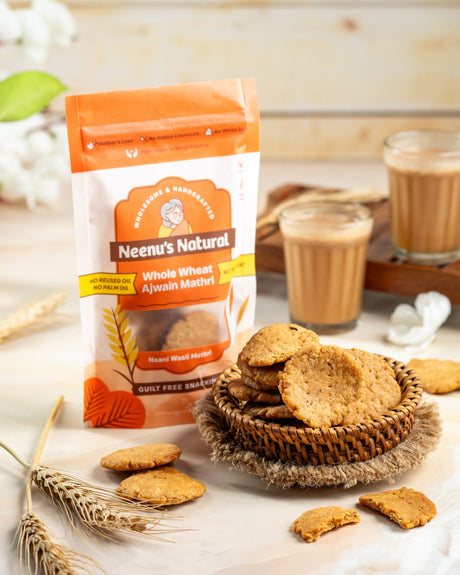 Ajwain Mathri - Neenu's Natural - Freshmills
