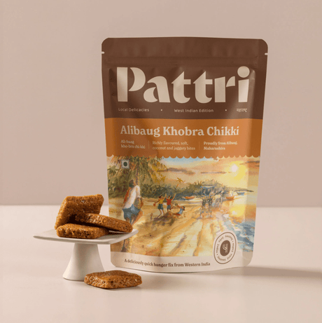 Alibaug Khobra Chikki - Pattri - Freshmills