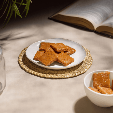 Alibaug Khobra Chikki - Pattri - Freshmills