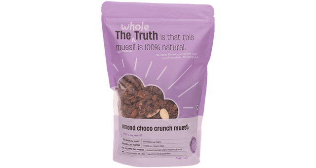 Almond Choco Crunch Muesli - The Whole Truth - Freshmills