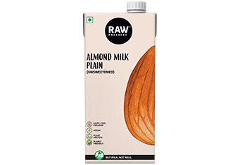 Almond Milk Plain unsweetened - Raw Pressery - Freshmills