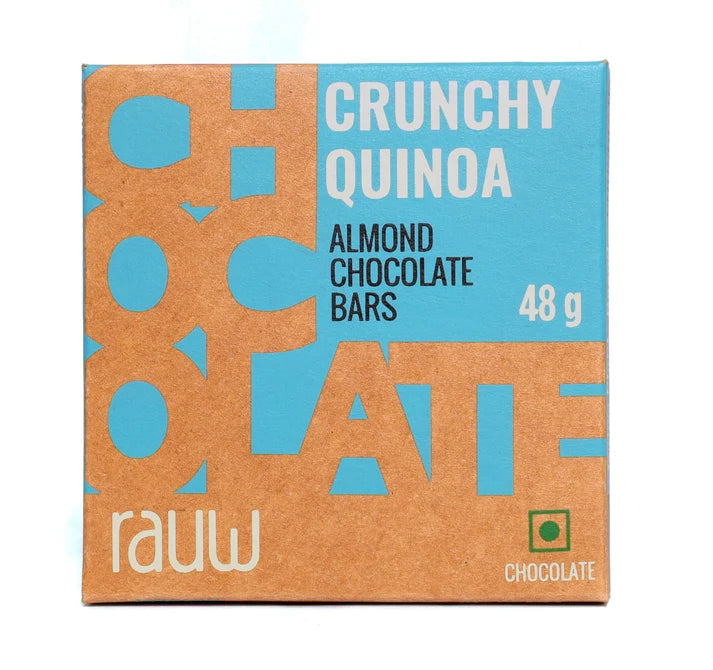Almond Quinoa Chocolate