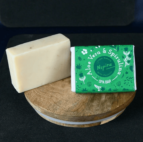 Aloe Vera & Spirulina Spa Bar - Nspire By Nature - Freshmills