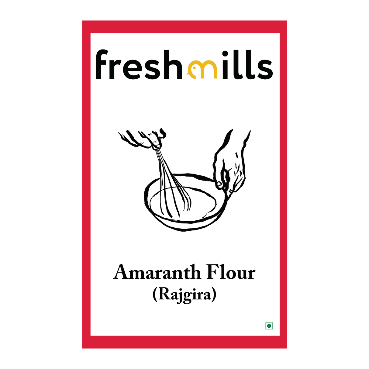 Amaranth(Rajgira) Flour 500g - Freshmills - Freshmills