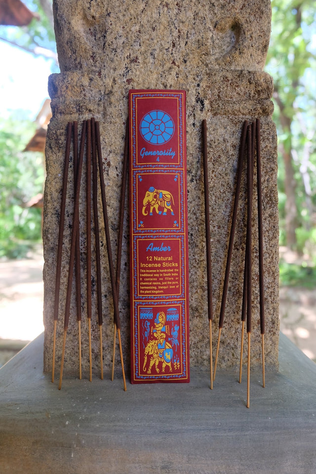 Amber Incense Sticks - Nspire By Nature - Freshmills