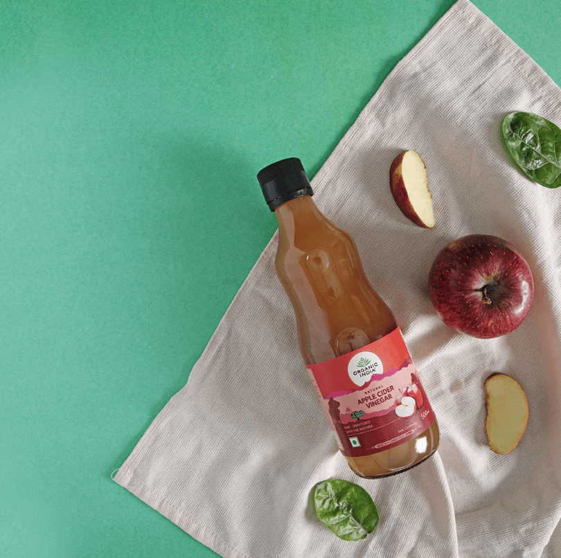 Apple Cider Vinegar - Organic India - Freshmills