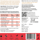 Apple Cinnamon Kombucha - umami brew - Freshmills