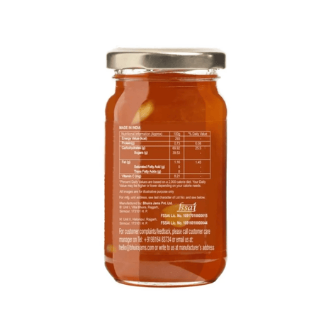 Apricot Jam (No Added Sugar) - Bhuira - Freshmills