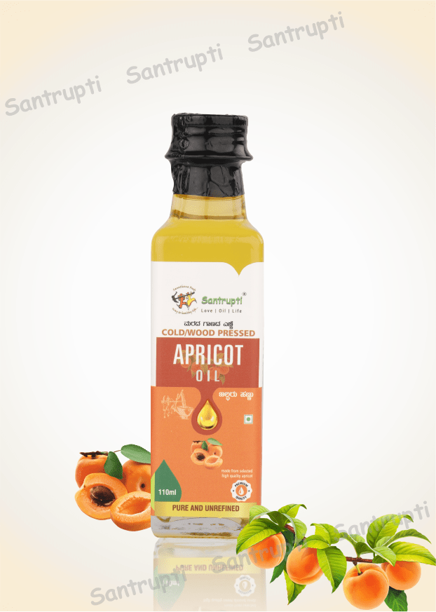 Apricot Oil - Santrupti - Freshmills