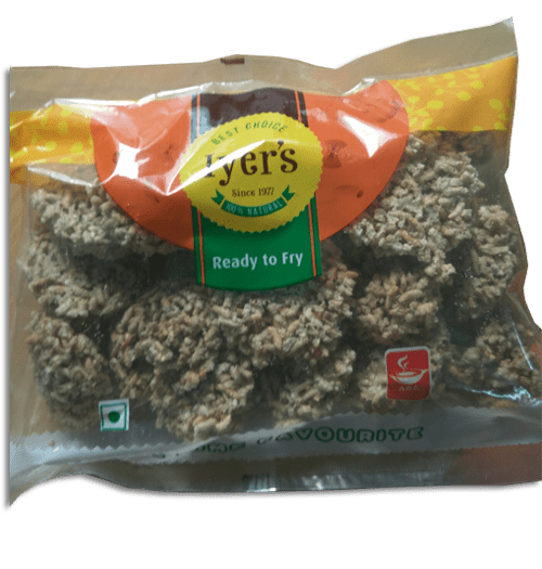 Aralu Sandige (Puffed Rice Vadam) - Buy 1 Get 1 - Iyer's - Freshmills