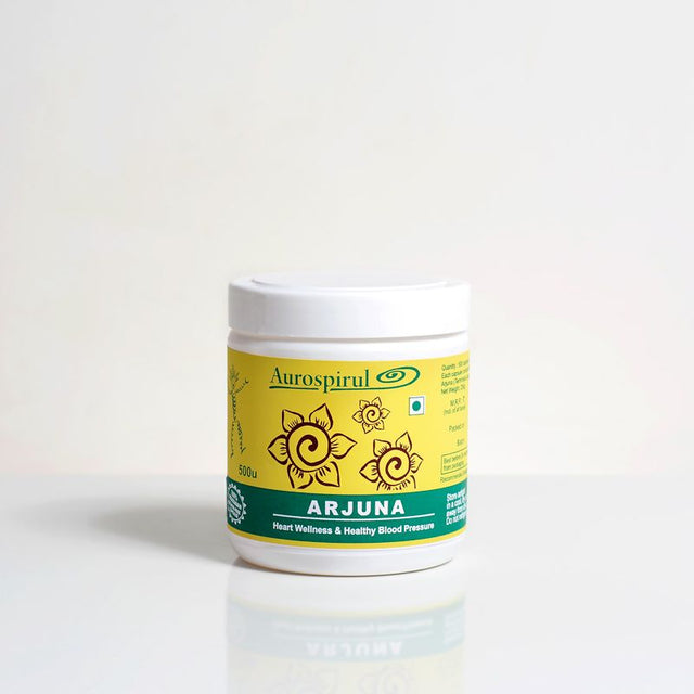 Arjuna Capsules - Aurospirul - Freshmills