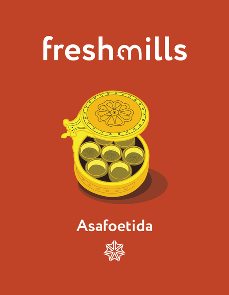 Asafoetida (Hing) - Freshmills - Freshmills