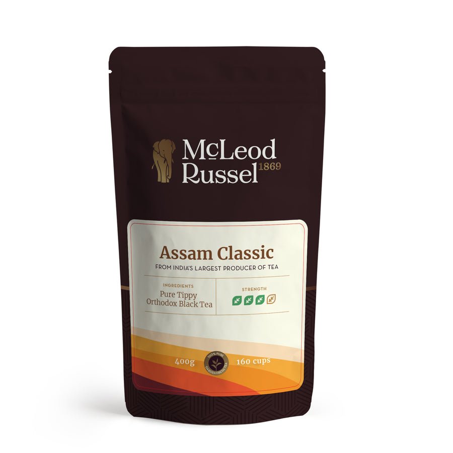 Assam Classic Black Tea - Mcleod Russel - Freshmills