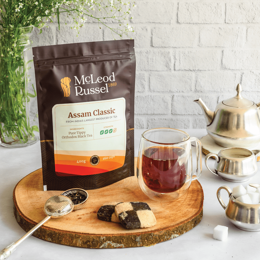 Assam Classic Black Tea - Mcleod Russel - Freshmills