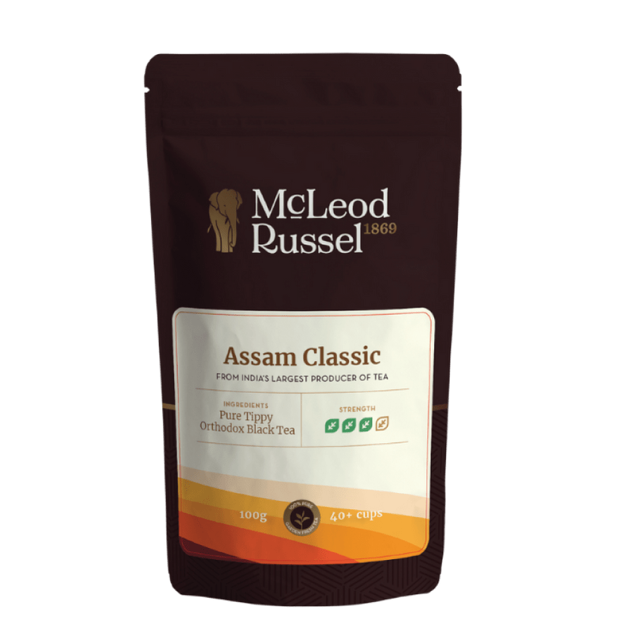 Assam Classic Black Tea - Mcleod Russel - Freshmills