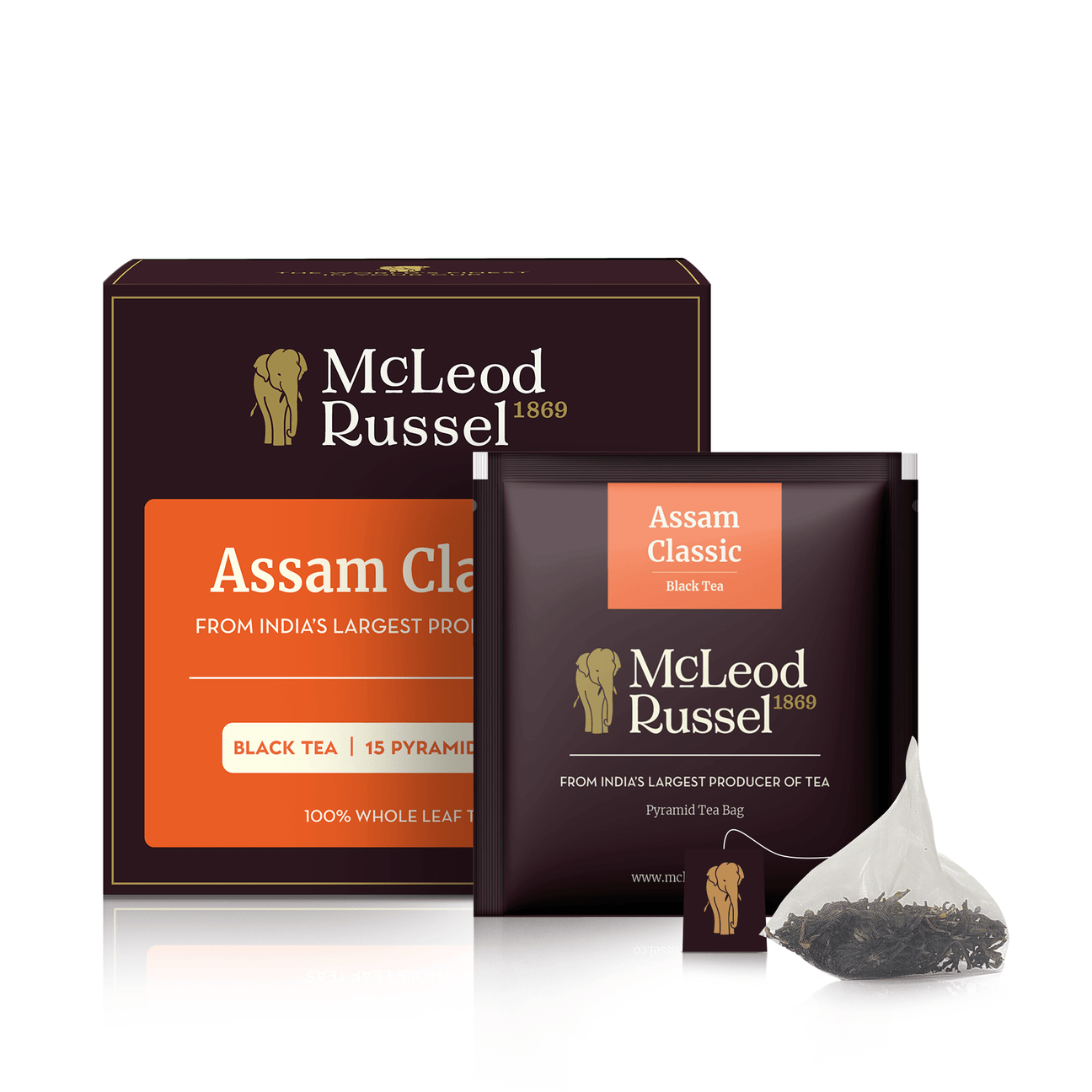 Assam Classic | Tea Bag - Mcleod Russel - Freshmills