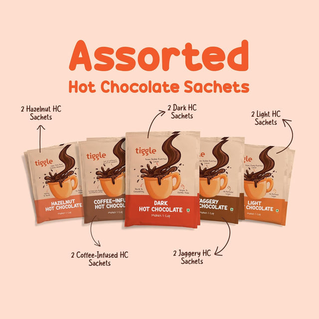 Assorted Hot Chocolate - Tiggle - Freshmills