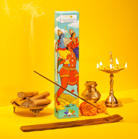 Ayodhya Soumya Chandan Incense Sticks - Phool - Freshmills