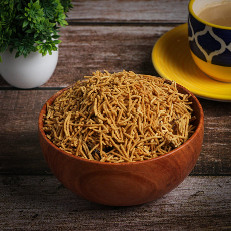 Baked Masala Bhujia - Healthy Dig - Freshmills