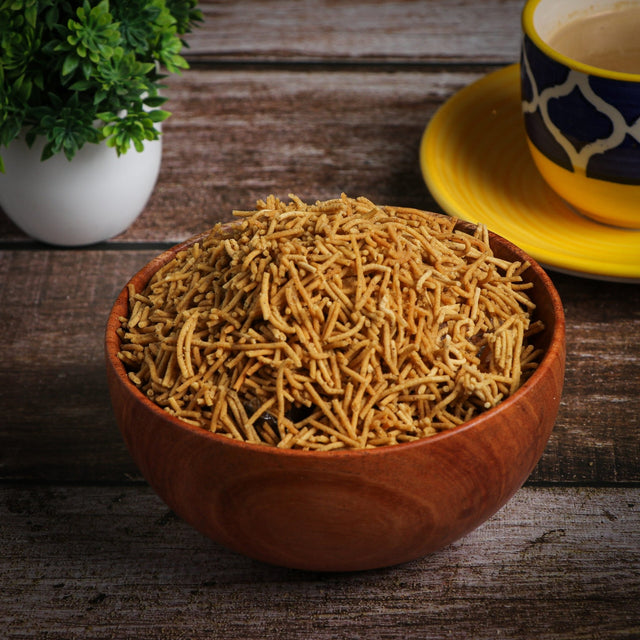 Baked Masala Bhujia - Healthy Dig - Freshmills