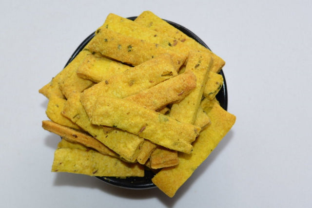 Baked Methi Sticks - Healthy Dig - Freshmills