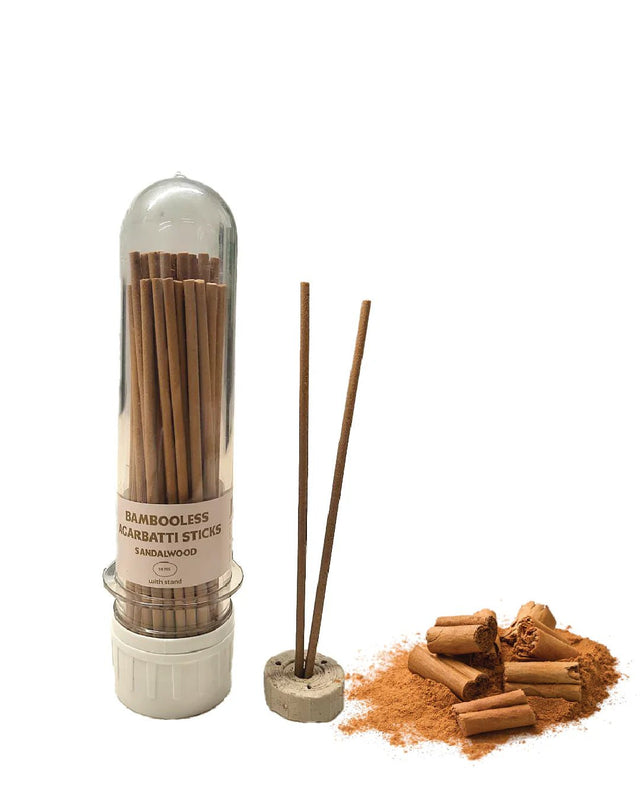 Bambooless Sandalwood Agarbatti - Swaha - Freshmills