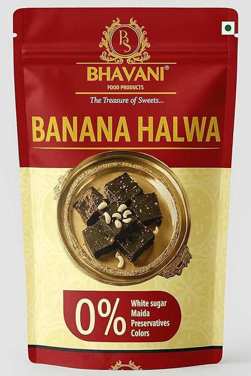 Banana Halwa - BHAVANI - Freshmills