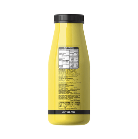 Banana & Honey Milkshake - Raw Pressery - Freshmills