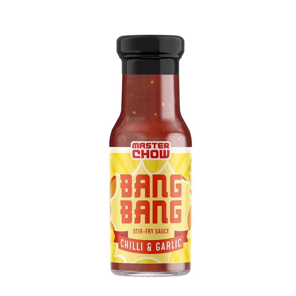 Bang Bang - Chilli & Garlic Stir-Fry Sauce - Master Chow - Freshmills