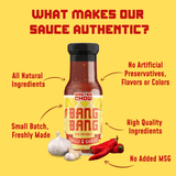 Bang Bang - Chilli & Garlic Stir-Fry Sauce - Master Chow - Freshmills