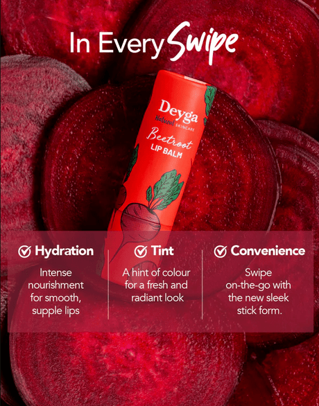 Beetroot Lip Balm - Deyga - Freshmills