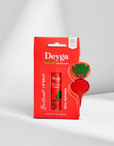 Beetroot Lip Balm - Deyga - Freshmills
