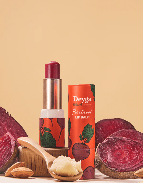 Beetroot Lip Balm - Deyga - Freshmills