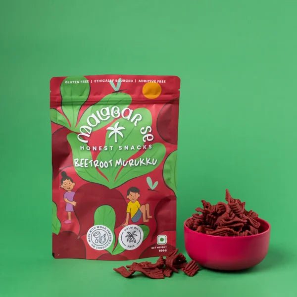 Beetroot Murukku - Malabar se - Freshmills