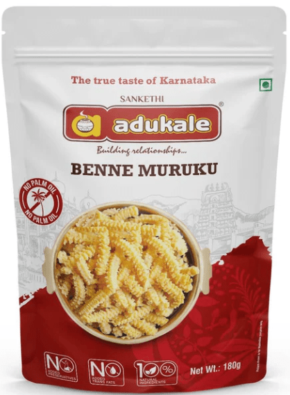 Benne Muruku - Adukale - Freshmills