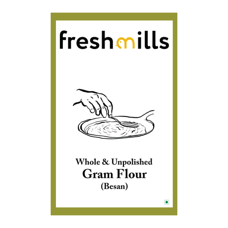 Besan Flour 500g - Freshmills - Freshmills