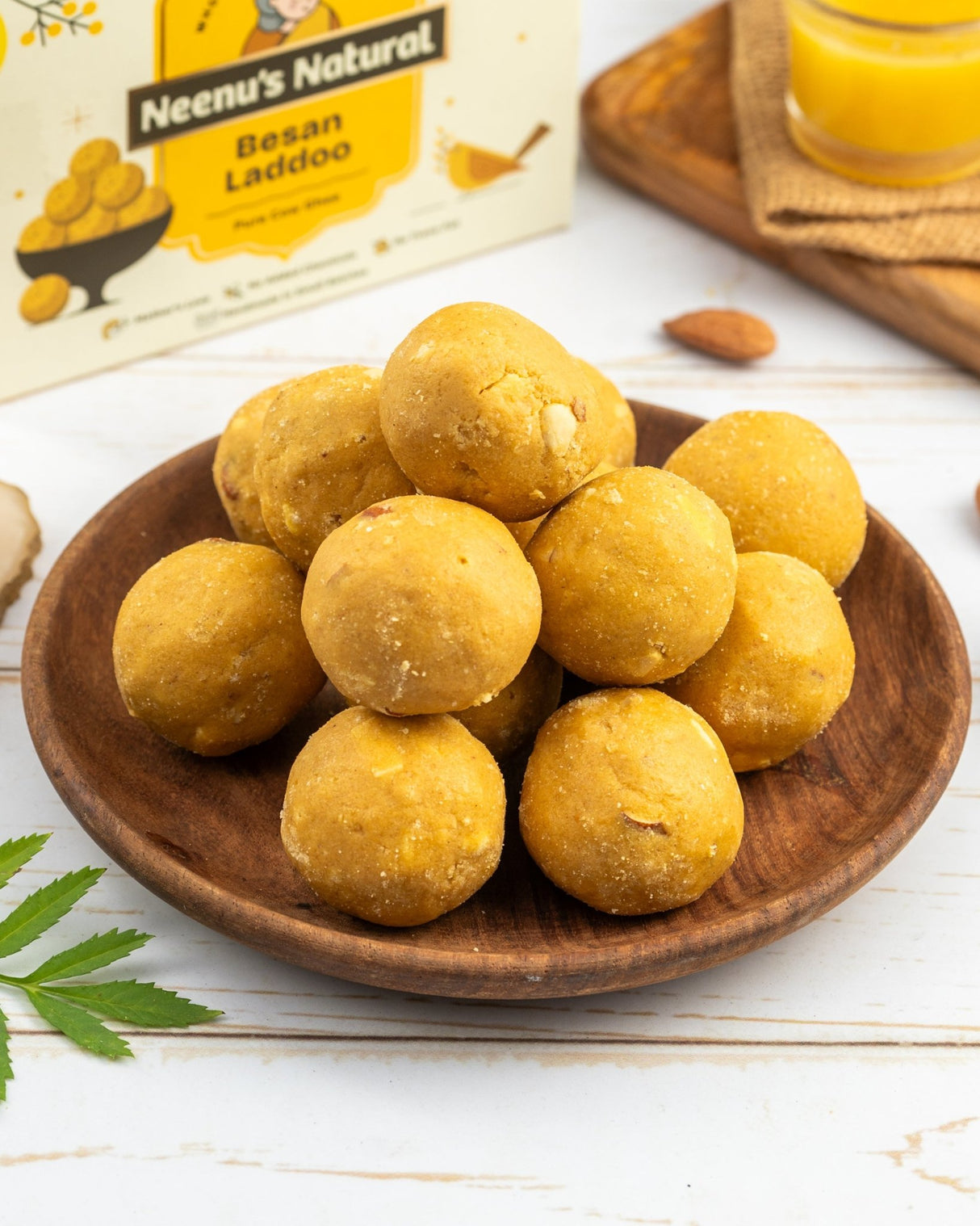 Besan Laddoo - Neenu's Natural - Freshmills