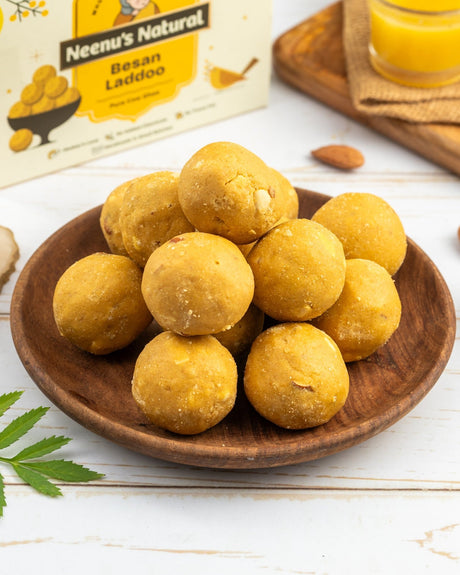 Besan Laddoo - Neenu's Natural - Freshmills