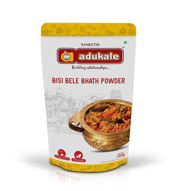 Bisi Bele Bhath Powder - Adukale - Freshmills