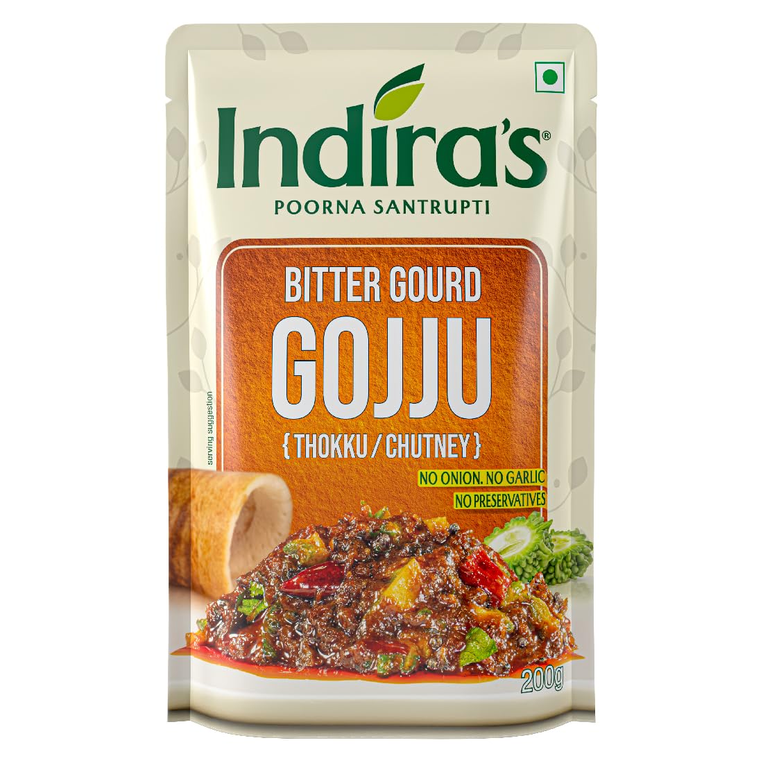 Bitter Gourd Gojju - Indira's - Freshmills