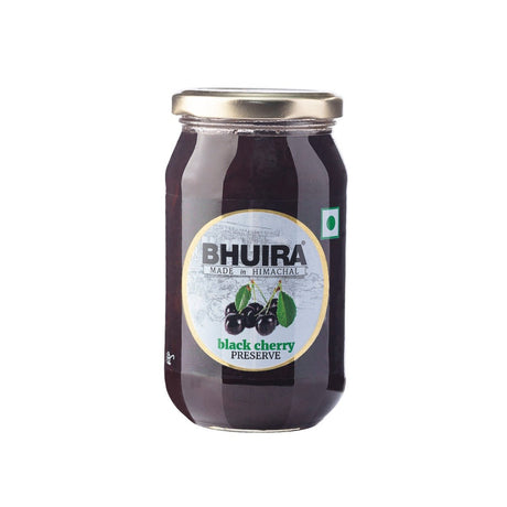 Black Cherry Preserve - Bhuira - Freshmills