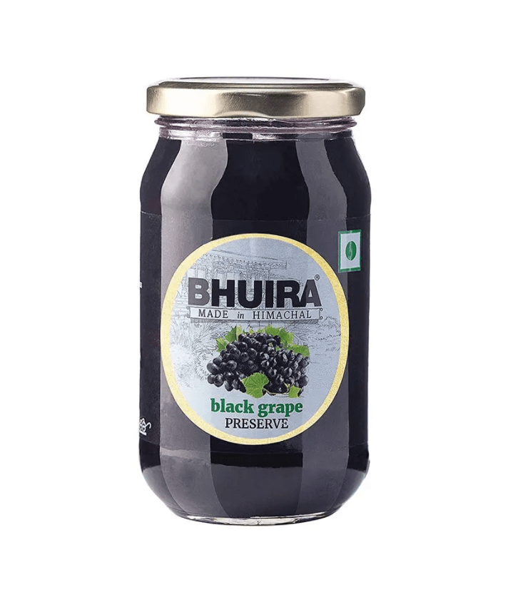 Black Grape Preserve - Bhuira - Freshmills