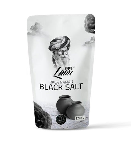 Black Salt - Kala Namak - Lunn - Freshmills